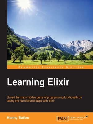 cover image of Learning Elixir